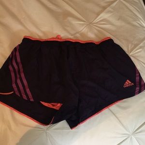 Adidas running shorts
